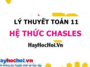 Hệ thức Chasles: Công thức, Ví dụ và Bài tập tự luyện chi tiết